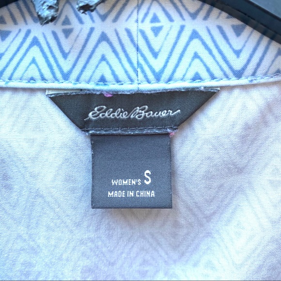 Eddie Bauer Collared Tank Top - Picture 2 of 4